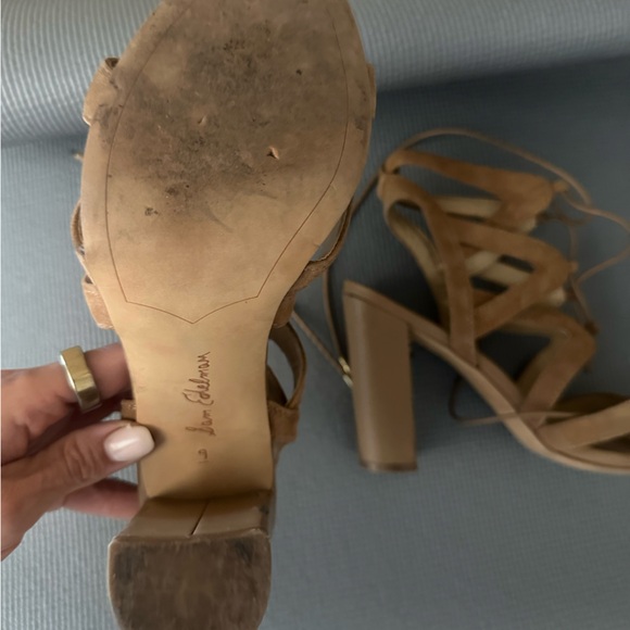 Sam Edelman Tan Heels - Picture 4 of 4